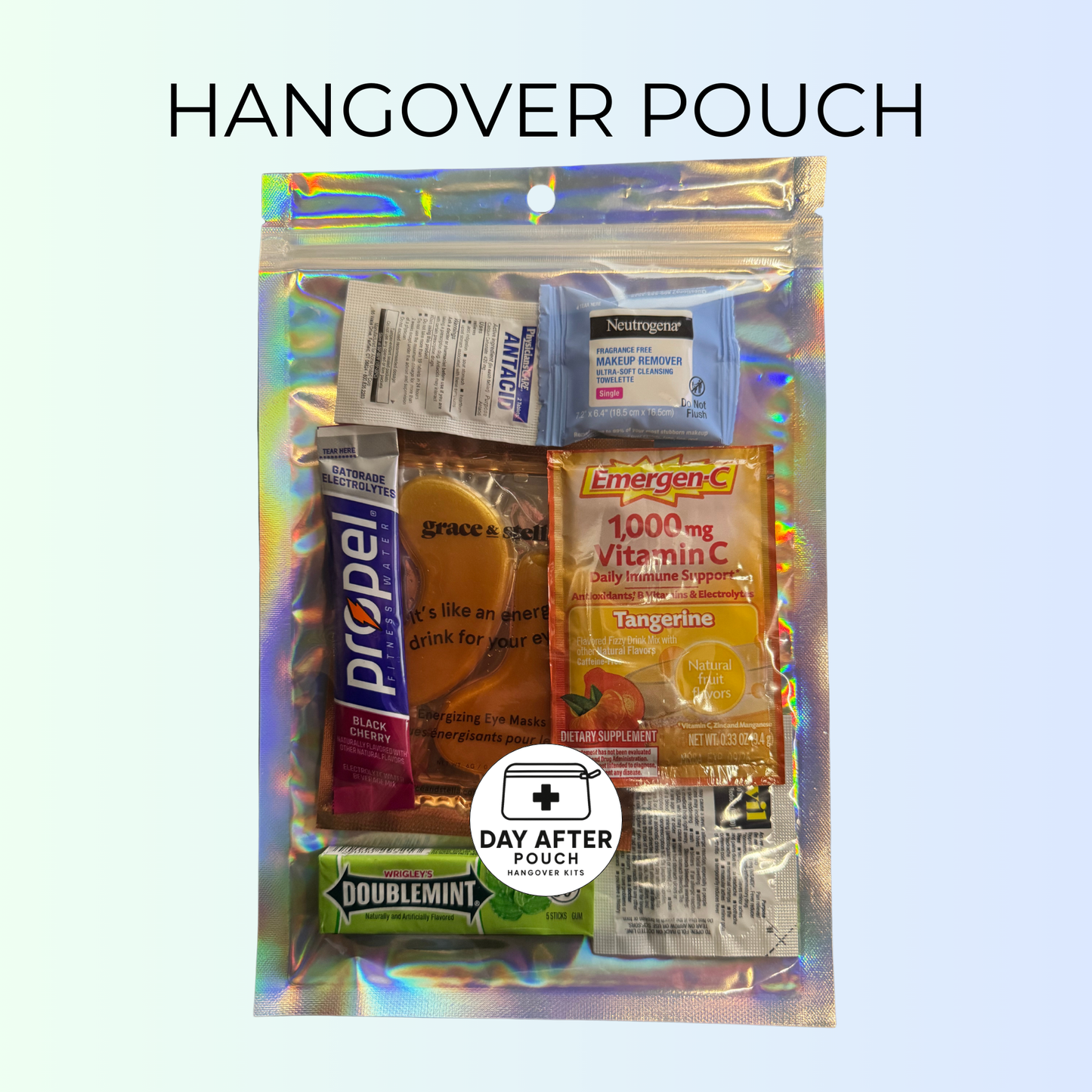 Day After Hangover Pouch